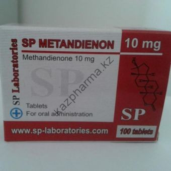 Метан SP Laboratories 100 таблеток (1таб 10 мг) - Душанбе